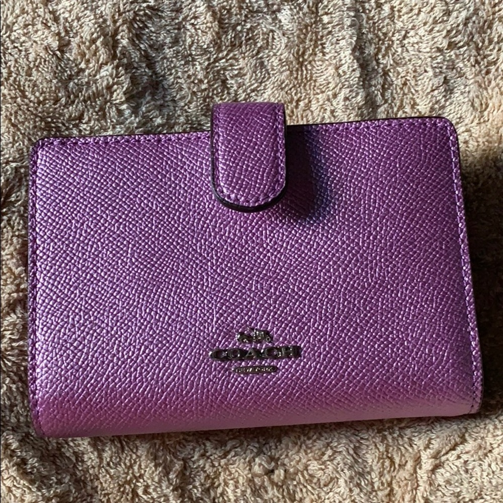 Coach wallet